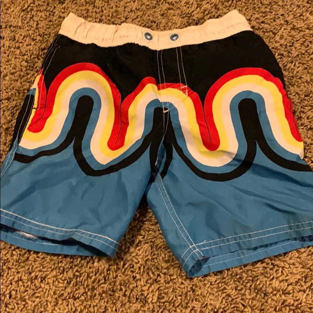 Boys swim trunks